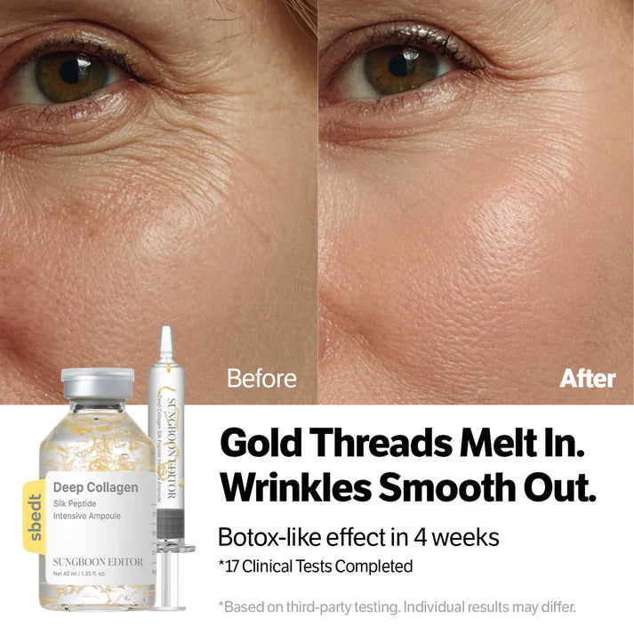 Deep Collagen Silk Peptide Ampoule