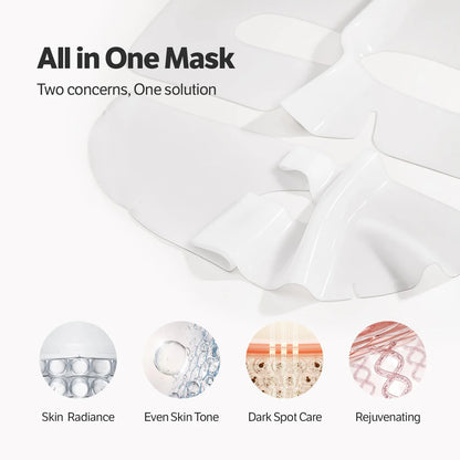 Deep Collagen Niacin Vita C Brightening Mask