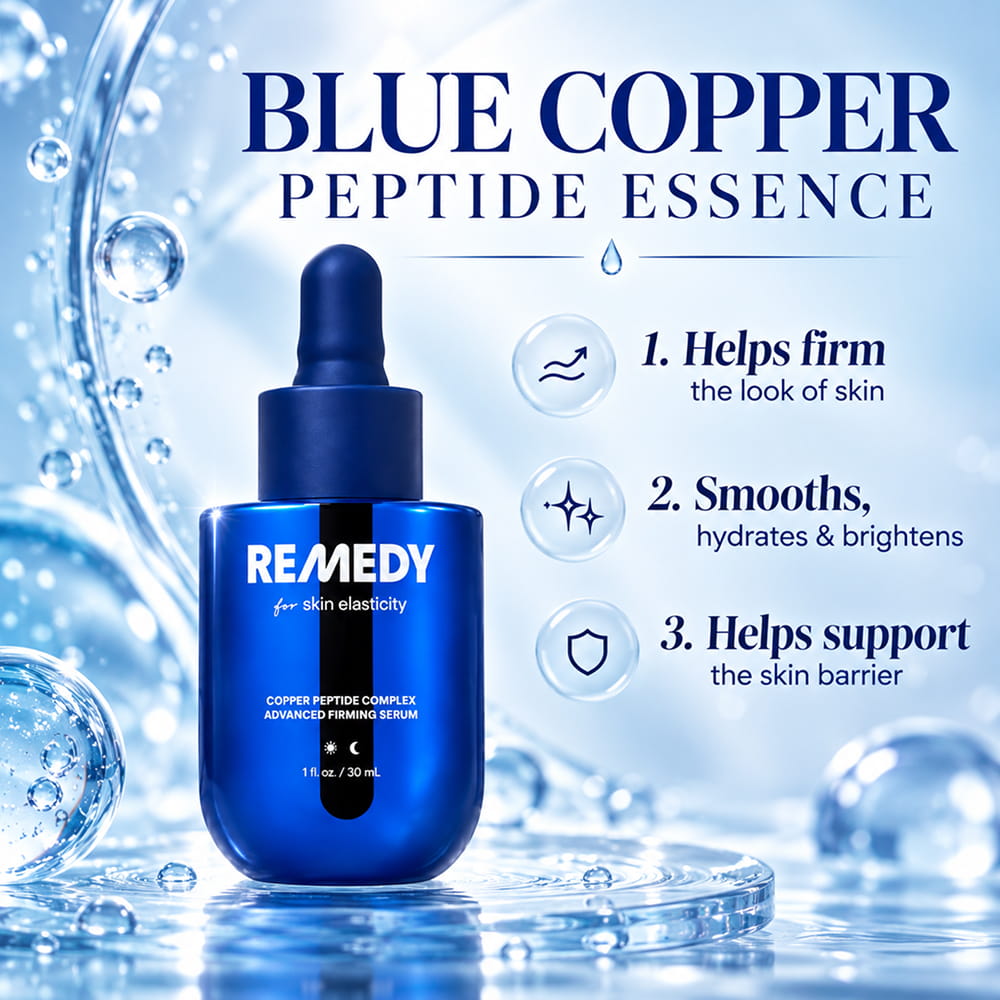 Advanced Copper Peptide Firming Serum