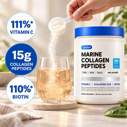 Cevitol Marine Collagen Peptides Powder