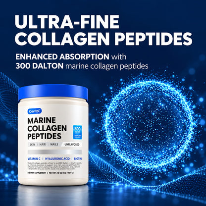 Cevitol Marine Collagen Peptides Powder