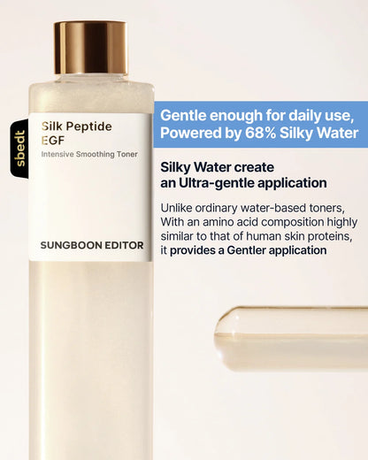 Silk Peptide EGF Intensive Smoothing Toner