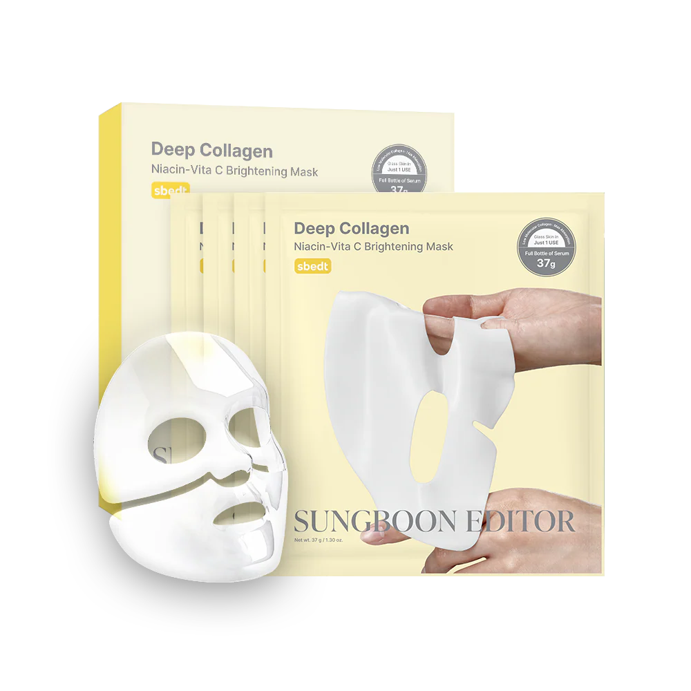 Deep Collagen Niacin Vita C Brightening Mask